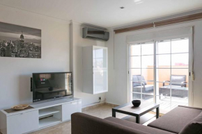  ApartUP Malvarrosa Attic Beach  Валенсиа